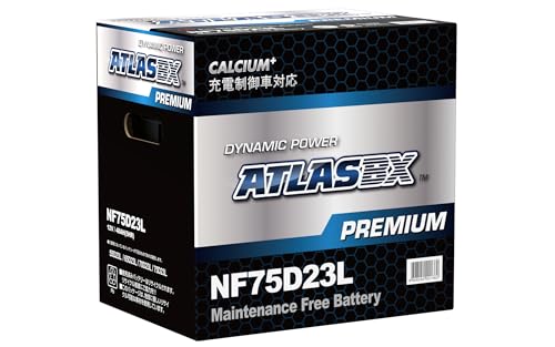 ATLASBX [ アトラス ] 国産車バッテリー [ Dynamic Power ] AT (MF) 75D23L Amazon.co.jp: ATLASBX [ アトラス ] 国産車バッテリー 充電制御車対応